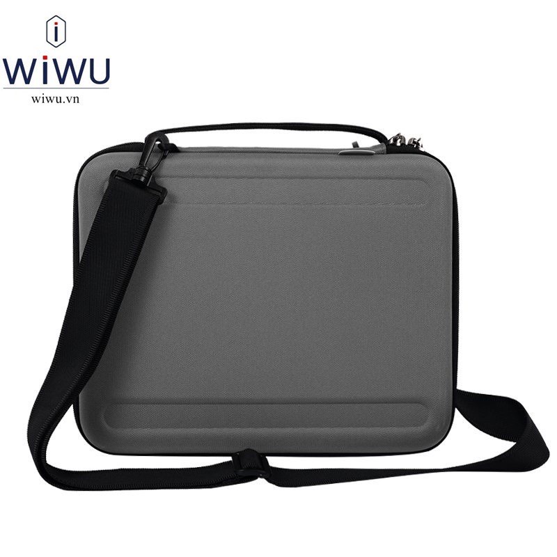 Túi sách chống sốc cho Máy tính bảng Pro 11 , 12.9 Inch M1 , Lapptop , Mac mini ,  Mac Pro 13.3 Chính hãng WIWU Paralle