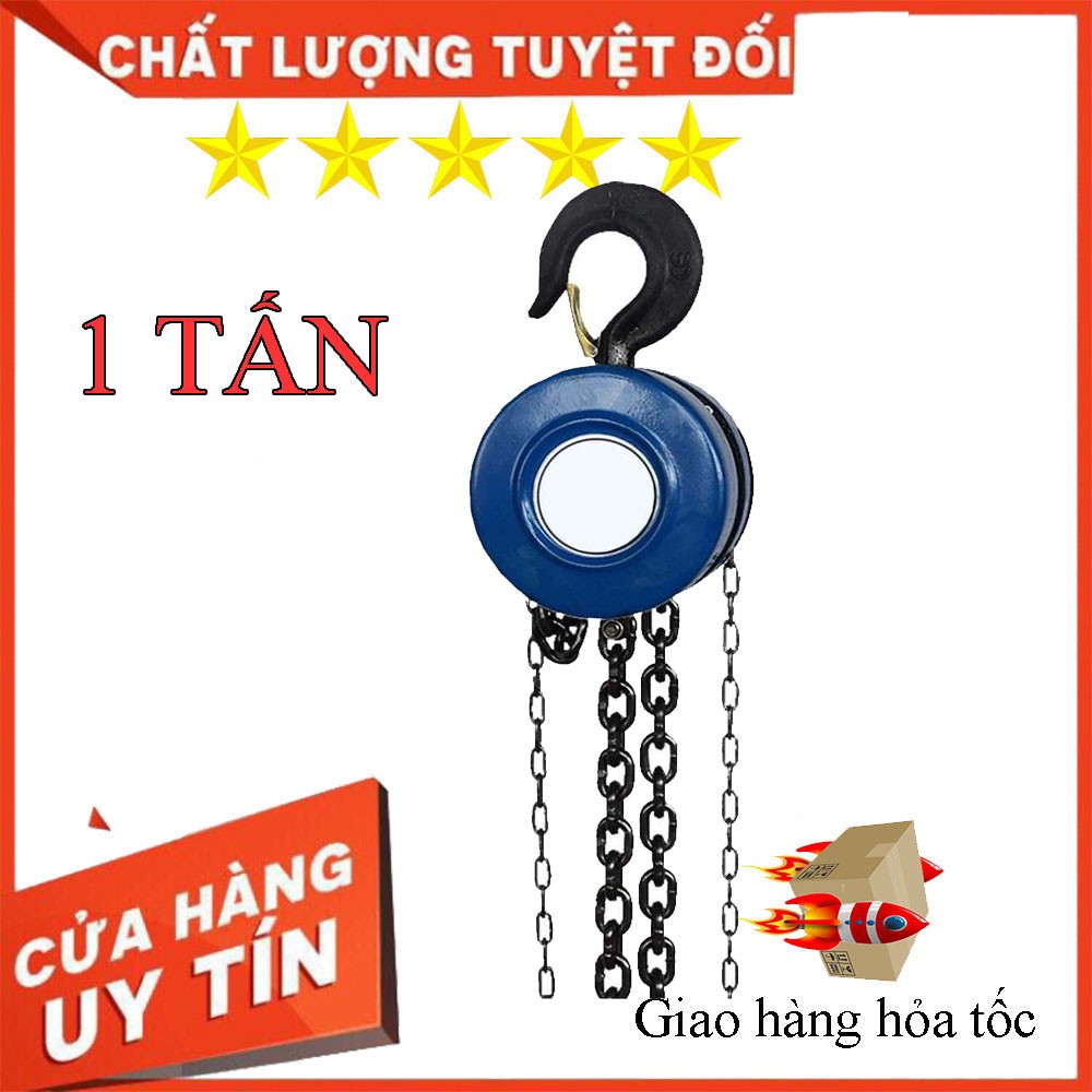 [SIÊU RẺ] Pa lăng xích kéo tay SEP 1 Tấn.