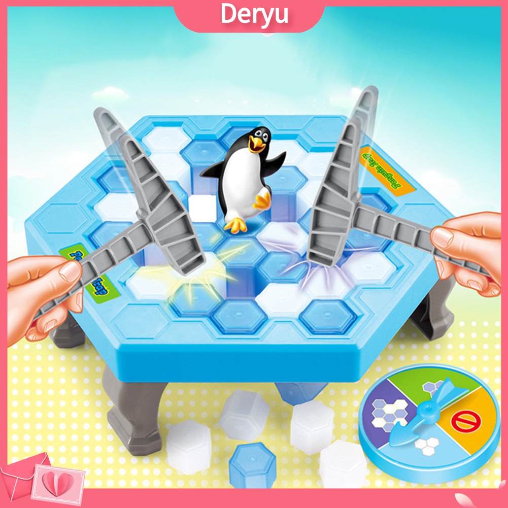 đồ chơi phá băng giải cứu chim cánh cụt