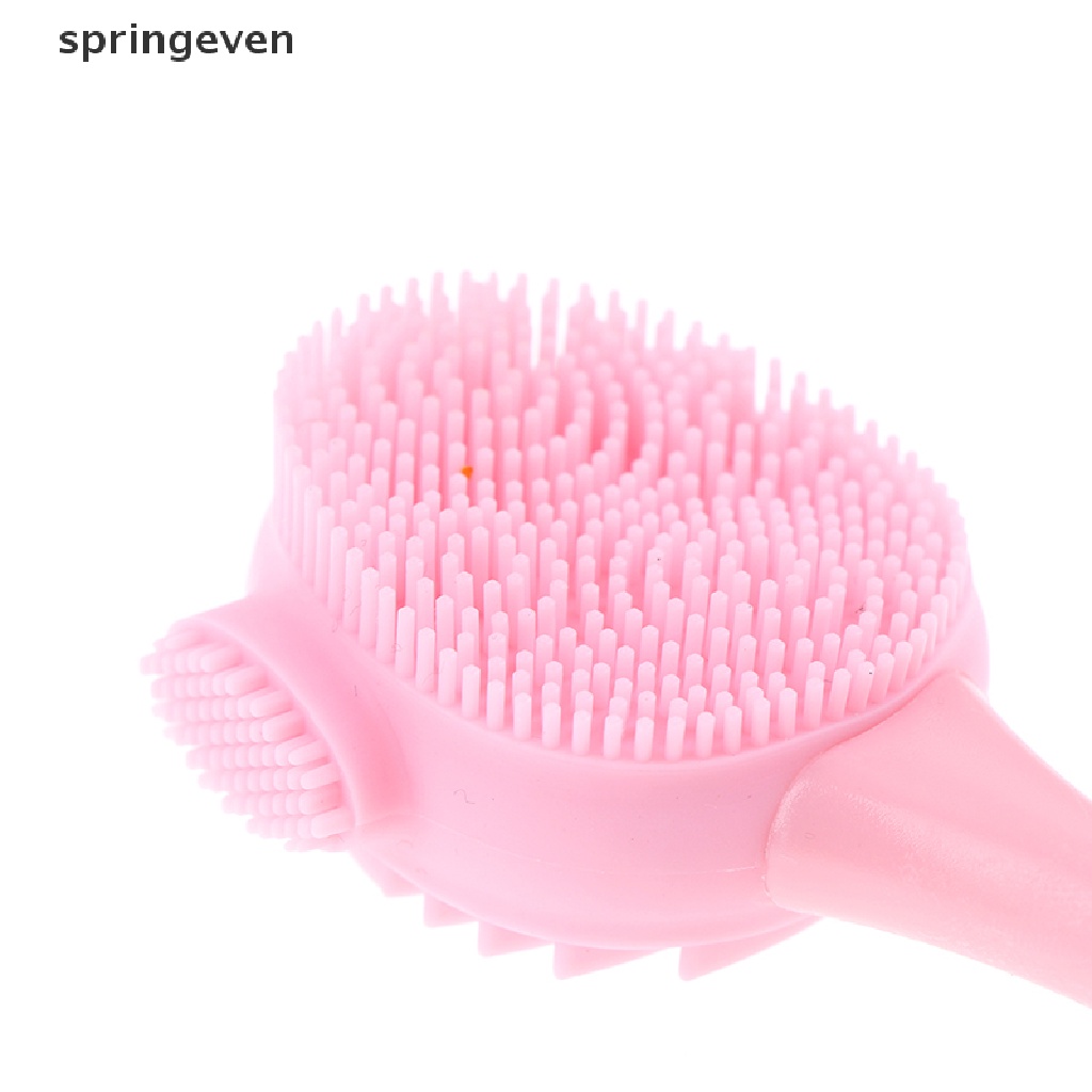 [Hàng mới về] Cọ silicone massage phết mặt nạ làm sạch tẩy da chết lỗ chân lông