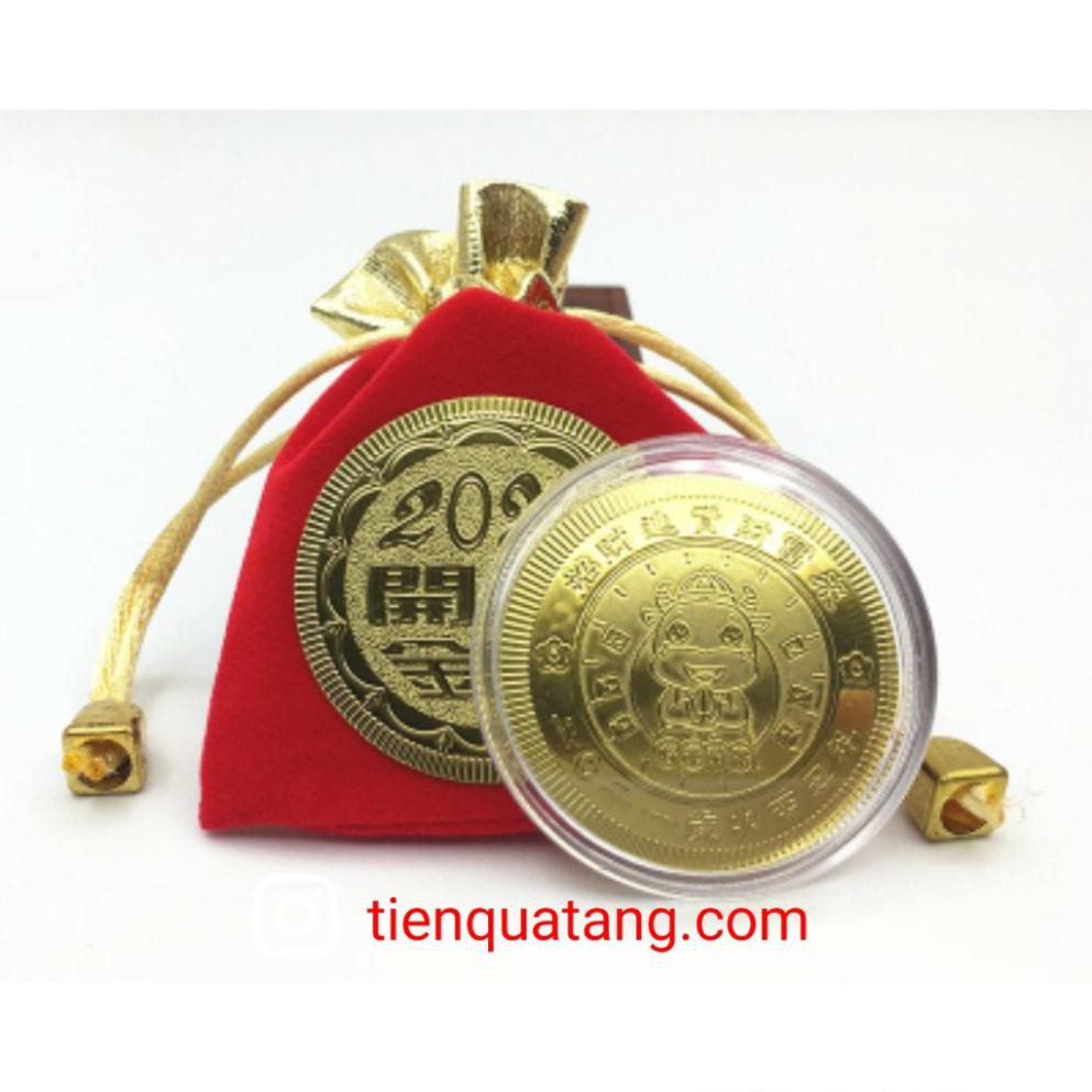 Combo 3 Đồng Xu Hình Con Trâu Quà Tặng Tết 202 | BigBuy360 - bigbuy360.vn