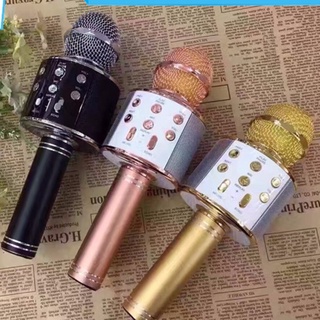 Micro Karaoke Bluetooth - Micro Không Dây Có Loa Cầm Tay