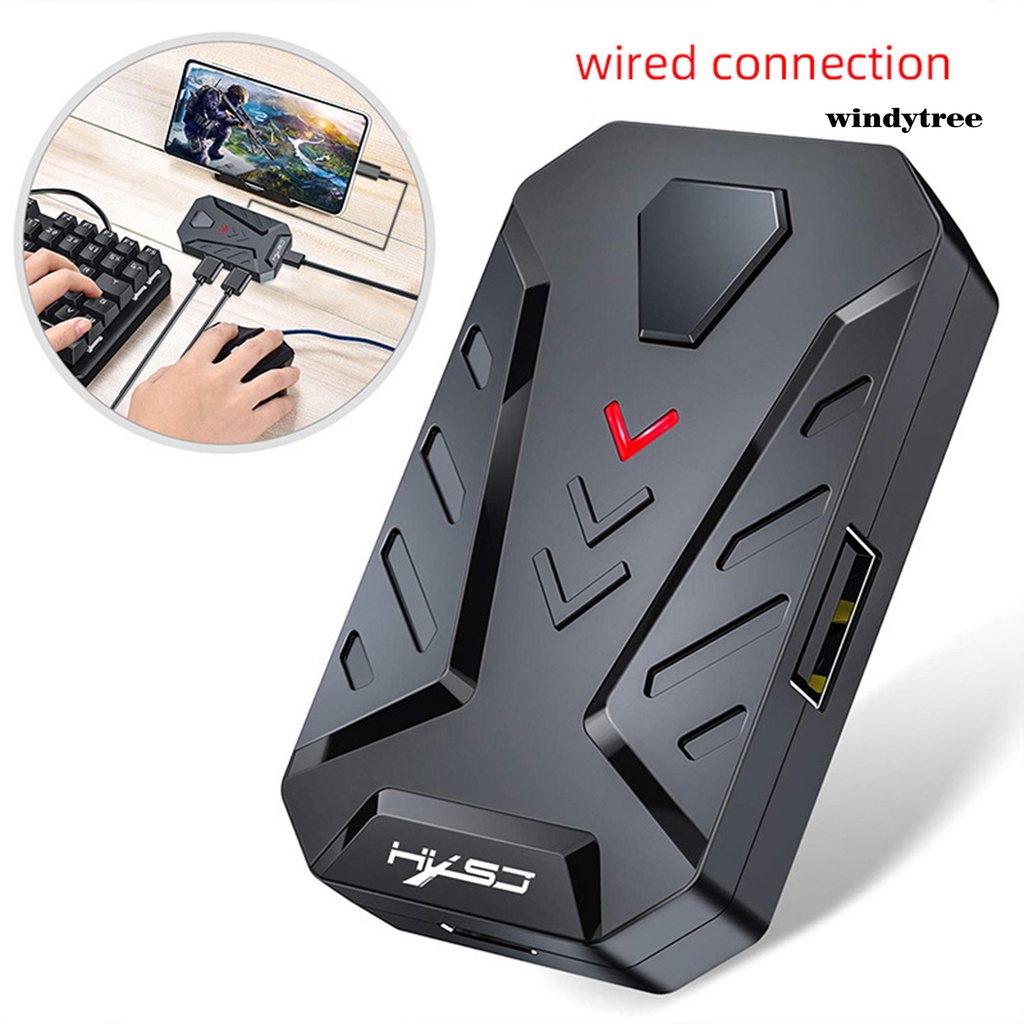 Bộ Chuyển Đổi Hxsj P8 Mini Có Dây Kết Nối Chuột / Bàn Phím Bluetooth Cho Android 6
