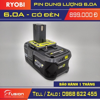 pin ryobi 6.0