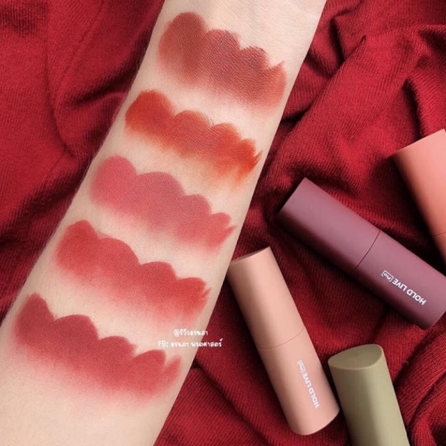 Set son HOLD LIVE Mousse Velvet Lipstick nội địa Trung chính hãng