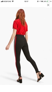 Legging stradivarius authentic giá sale rẻ