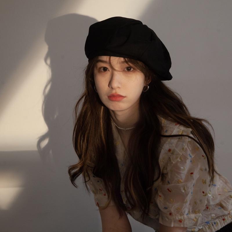 Mũ nồi hình đám mây màu kẹo thời trang xuân hè dành cho nữ