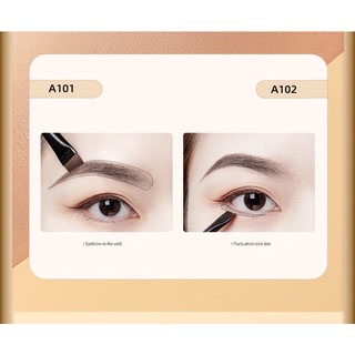 🌸Cọ Trang Điểm Lông Mày/Kẻ Mắt Siêu Mịn Có Đầu Cọ Tơ Tằm