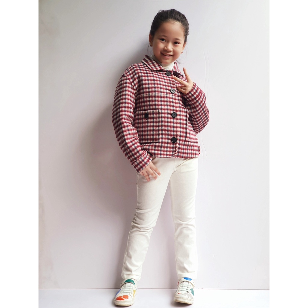 Quần kaki trắng cho bé