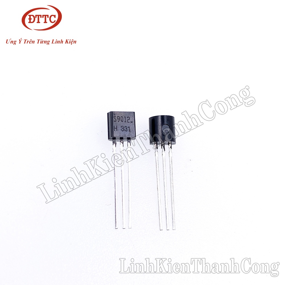 Bộ 5 Chiếc S9012 TRANSISTOR PNP 0.5A 20V TO92