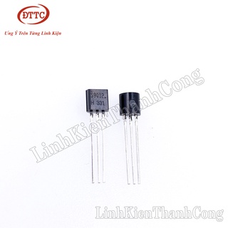 Bộ 100 Chiếc S9012 TRANSISTOR PNP 0.5A 20V TO92