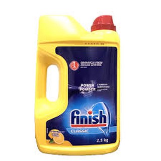 Bột rửa bát Finish 2,5kg