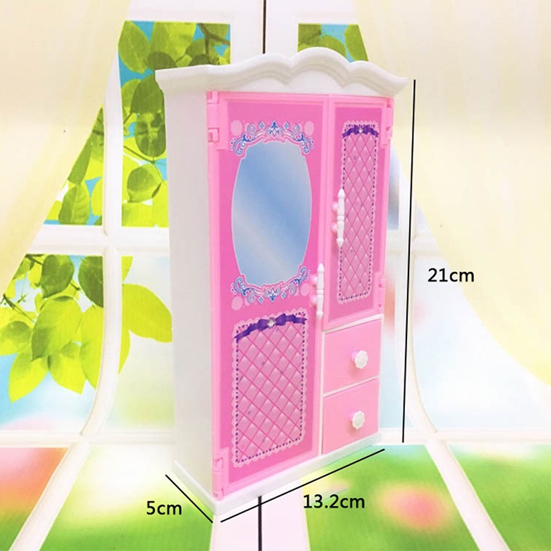 Bộ 2 Tủ Quần Áo Đồ Chơi Cho Bé