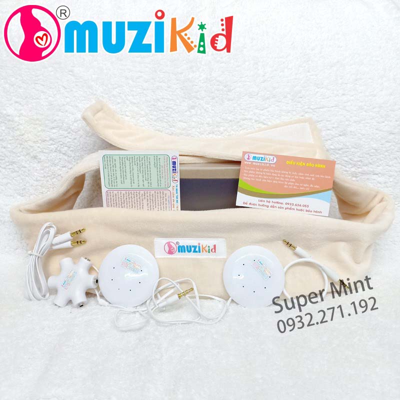 TAI NGHE THAI NHI TIPTOPKID - TAI NGHE BÀ BẦU MUZIKID