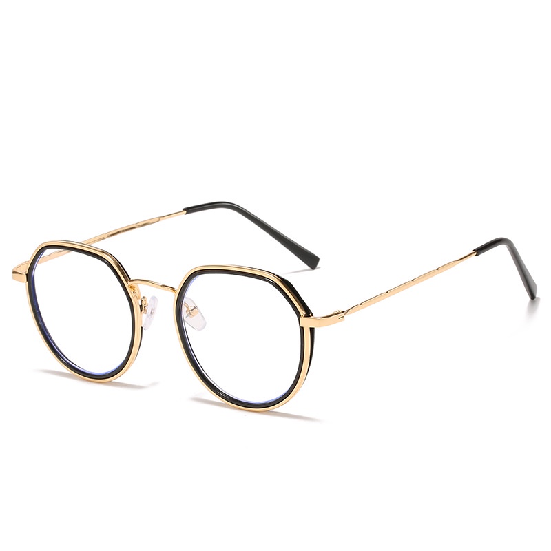 【0-500°】【Hàng Có Sẵn】 Gọng Kính Chống Bức Xạ Ánh Sáng Xanh Dành Cho Nam Và Nữ