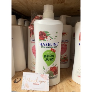 Sữa tắm Hazeline 900g
