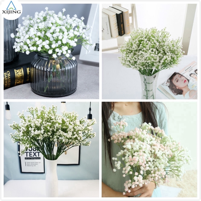 Cành hoa giả xinh xắn để trang trí nội thất