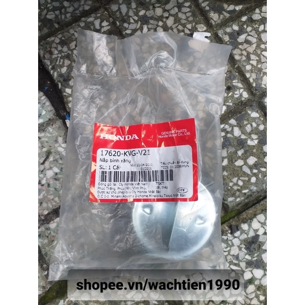 Nắp bình xăng lớn ab zin