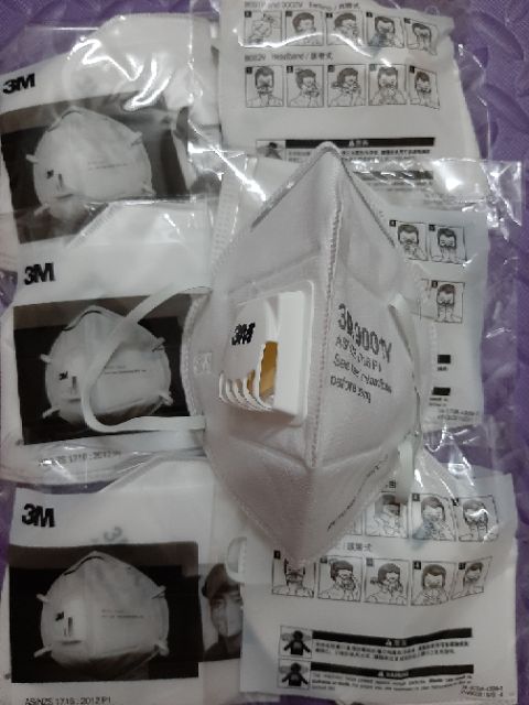 KHẨU TRANG 3M 9001V( Cam kết hàng chuẩn) | BigBuy360 - bigbuy360.vn