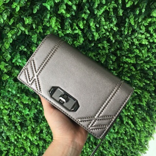 Túi Ck size 18 cm da sần