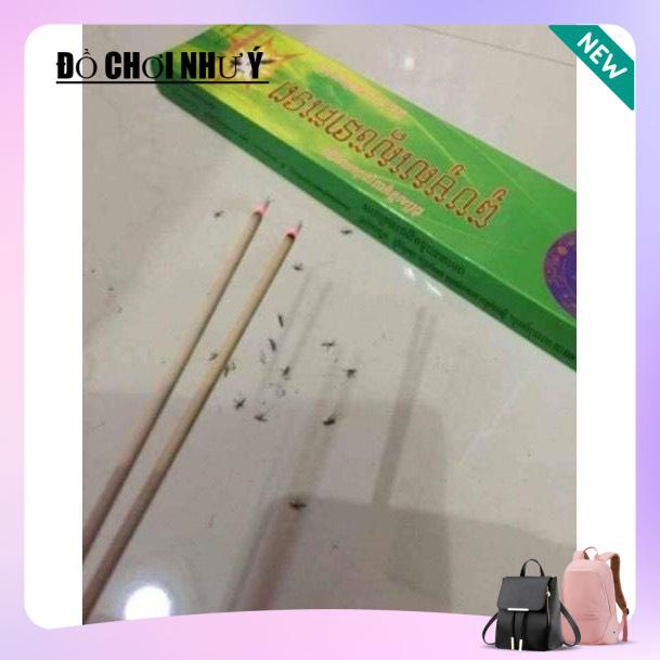 NHẬP KHẨU - Nhang muỗi cây Thái Lan hộp 30 cây