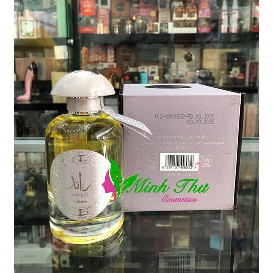 Nước Hoa Dubai Lattafa Ra'ed Luxe 100ml