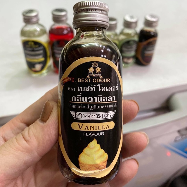 Tinh dầu Vani Best Odour Thái lan chai 60ml