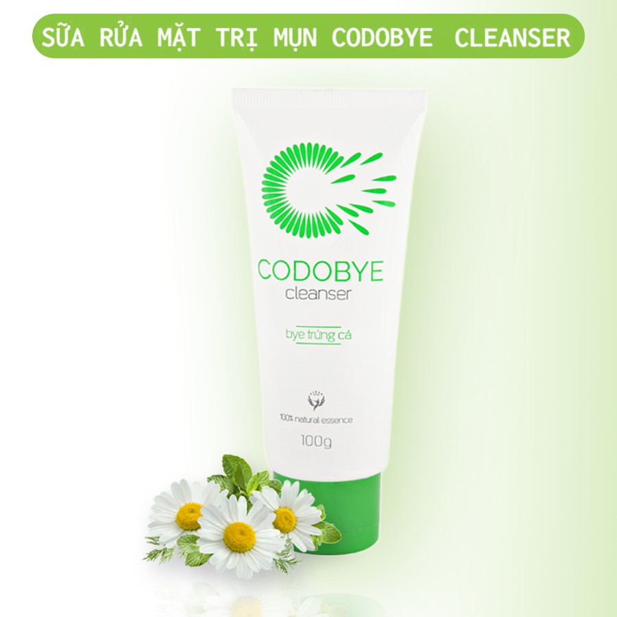 [COMBO] 4 hộp viên uống CODOBYE, tặng kèm 1 chai sữa rửa mặt CODOBYE CLEANSER | BigBuy360 - bigbuy360.vn