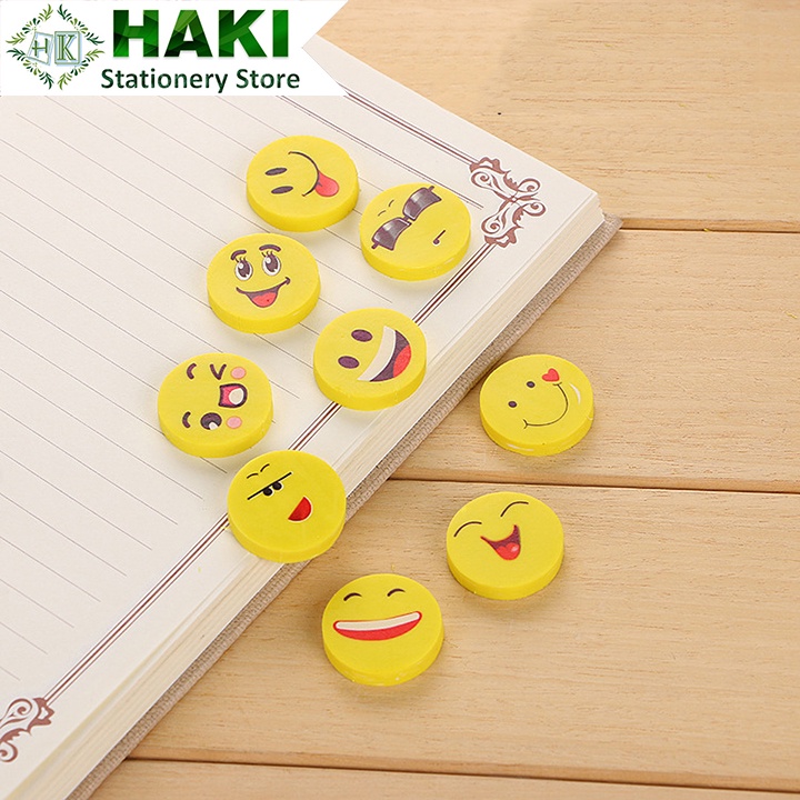 Cục tẩy gôm HAKI nhiều mẫu dễ thương cute dành cho trẻ em T03