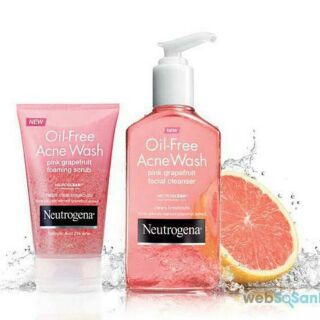 Sửa rửa mặt neutrogena pháp