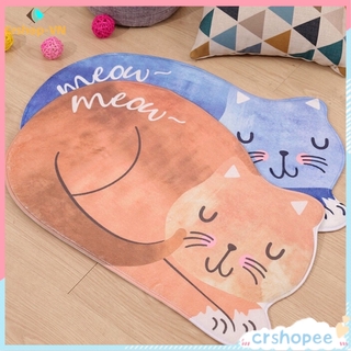 Thảm lót sàn chống trượt hình chú mèo dễ thương