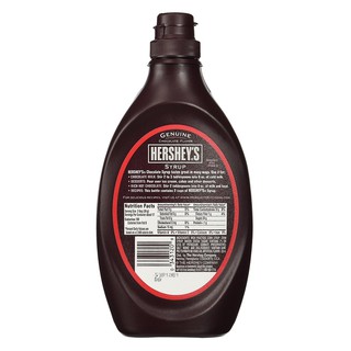 Siro Hershey's dâu