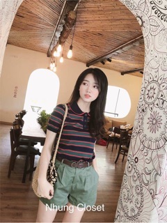ÁO LEN CỔ ĐỨC 4 MÀU KẺ