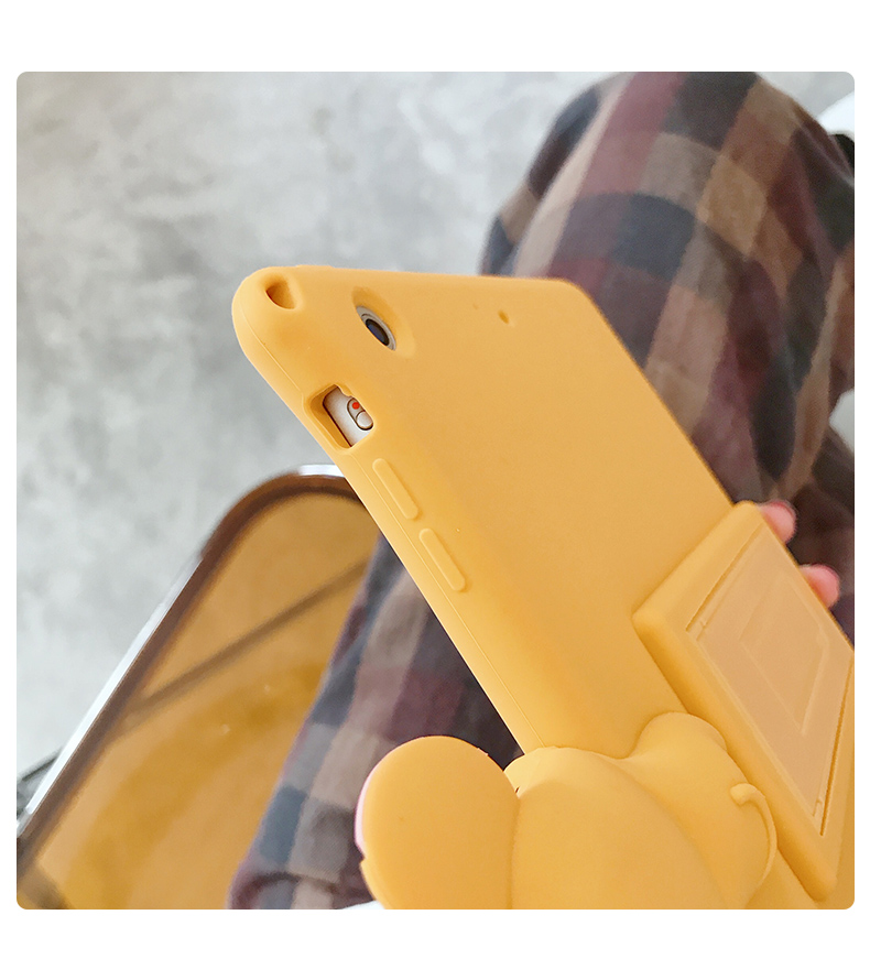 Cover For iPad 9.7 2018 2017 10.2 7th Pro 9.7 10.5 Air 1 2 3 Cartoon Jack Mouse Case Ipad mini 1 2 3 4 5 Silicon Soft Cover | BigBuy360 - bigbuy360.vn