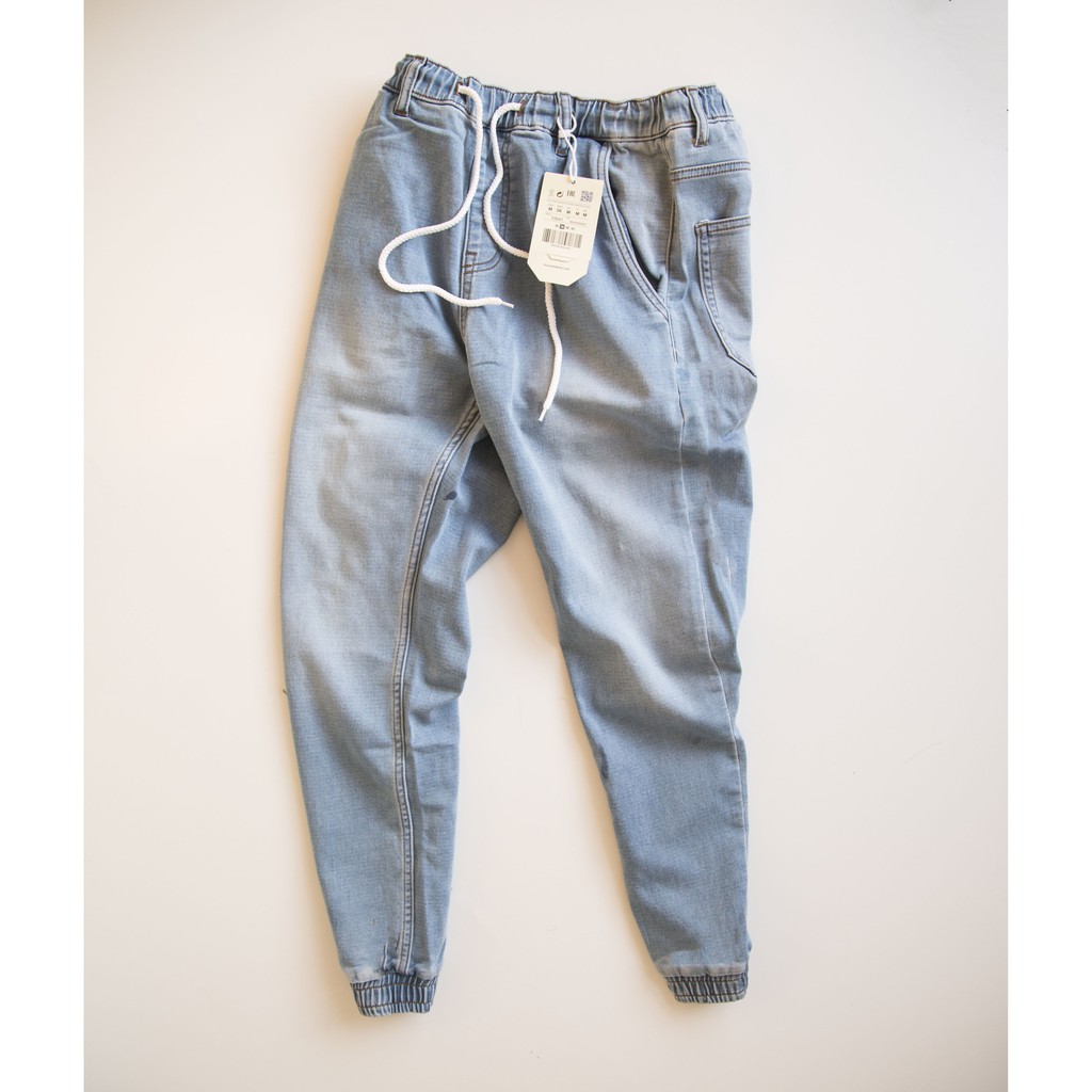 Quần jogger Jean phong cách năng động trẻ trung cao cấp 💖FREESHIP | BigBuy360 - bigbuy360.vn