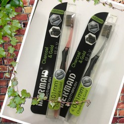 COMBO 02 BÀN CHẢI ĐÁNH RĂNG MERMAID NANO THAN HOẠT TÍNH HÀN QUỐC