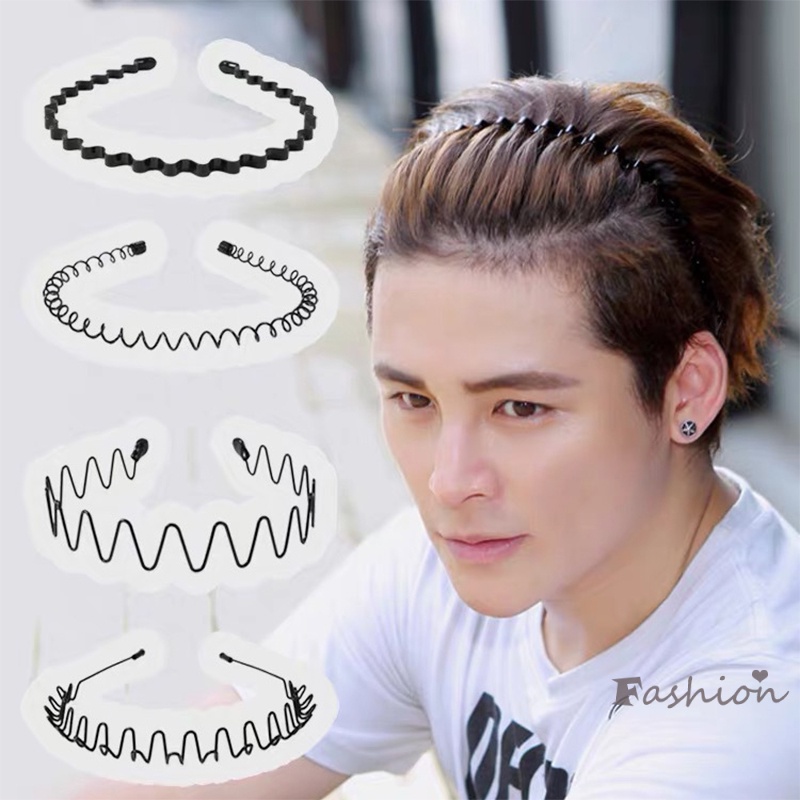 Băng Đô Cài Tóc Lượn Sóng Bằng Kim Loại Gọn Nhẹ Di Động Gọn Nhẹ Không Trơn Có Thể Điều Chỉnh Và Tái Sử Dụng 40cm