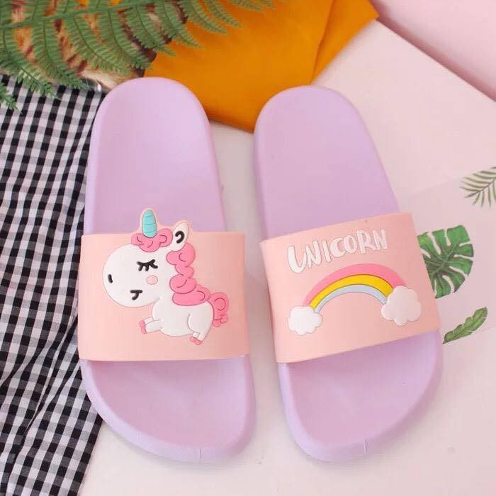 Dép unicorn xinh xắn