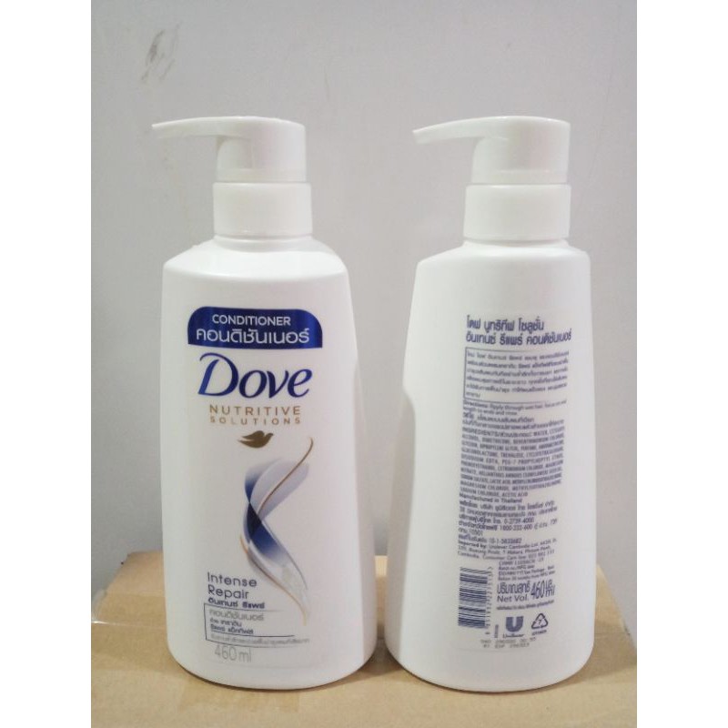 Dầu Xả Dove 460ml chính hãng Thái Lan