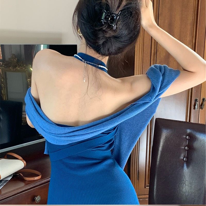 SET ĐẦM LEN CỔ YẾM KÈM KHOÁC
