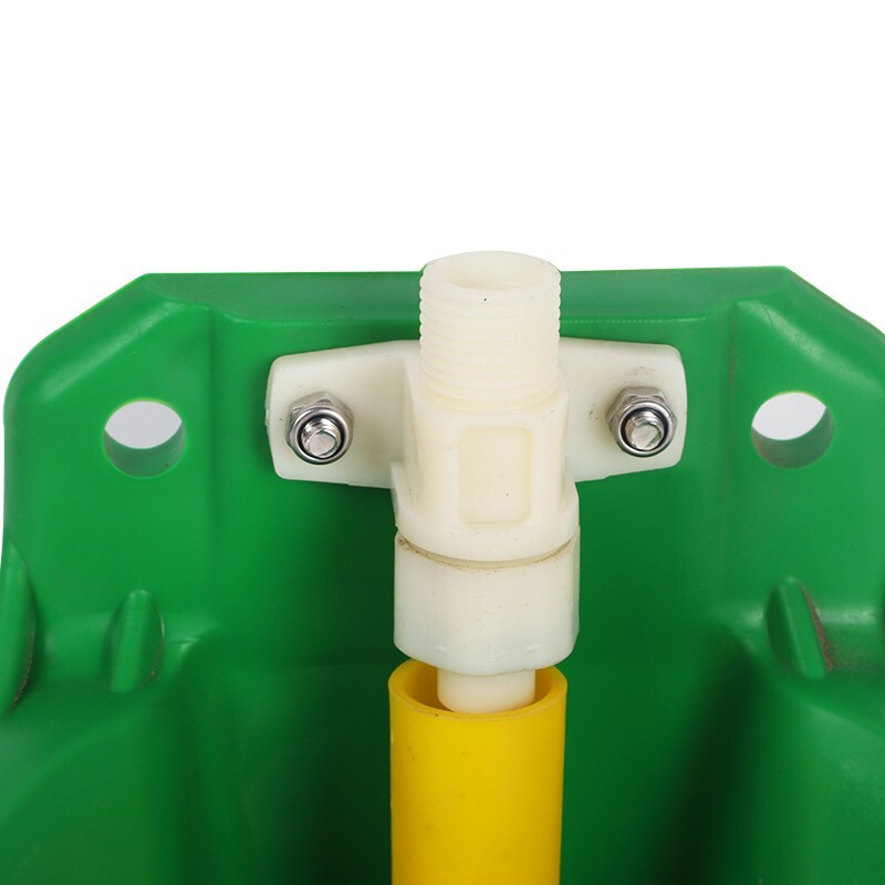 Máng uống nước tự động cho dê cừu Dương ninh van đồng MD16