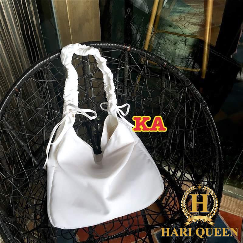 Túi đeo chéo xoắn dây HARIQUEEN