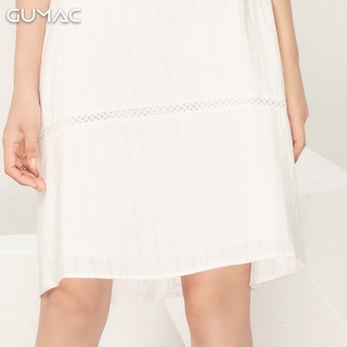 Đầm cổ V đăng ten DA996 GUMAC