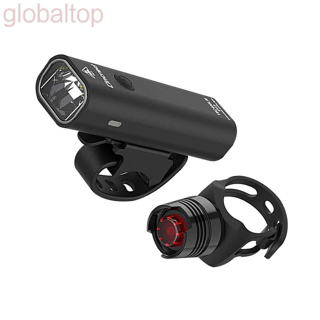 Bộ Đèn Pha Led Gắn Phía Trước Và Sau Xe Đạp Leo Núi