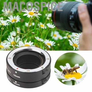 Vòng nối ống kính máy ảnh Meike MK-F-AF3 cho Fuji Fujifilm 10+16mm