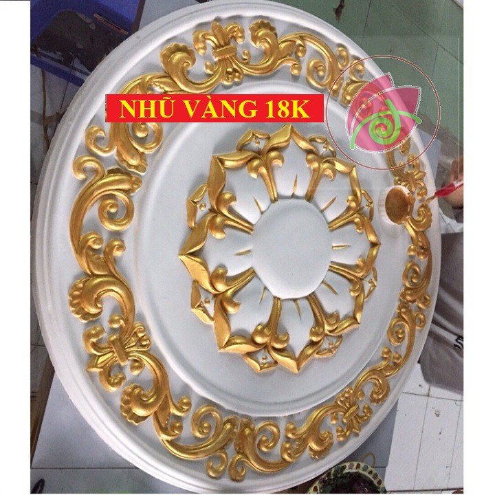 Sơn Nhũ Vàng Gốc Nước Yes Paint 24k và 18k - 850G và  200g