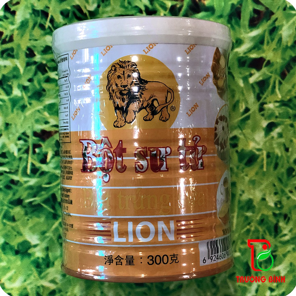 Bột sư tử / Bột trứng sữa  300g
