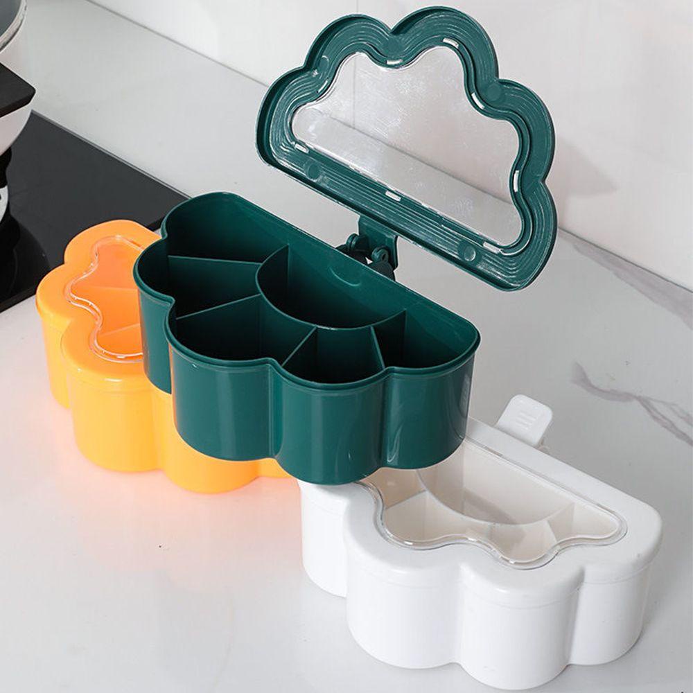 Hộp Đựng Gia Vị Nhiều Ngăn Tiện Dụng Cho Nhà Bếp