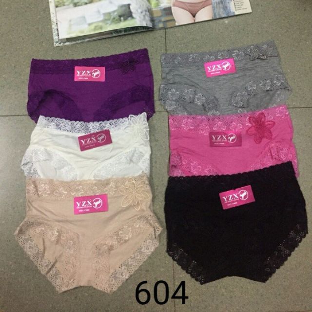 Quần lót Thái Lan combo 10 tặng 2 hàng cao cấp