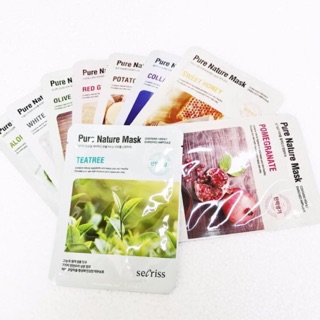 Mặt Nạ Pure Natural Mask Secriss 25ml Auth Korea